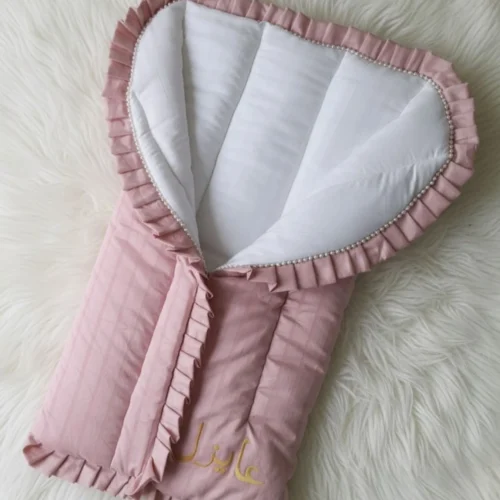 New Arrivals (4) Blush Pearl Zip Nest