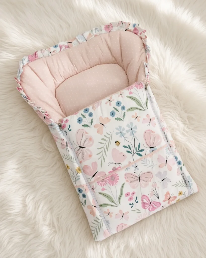 Flutter Bloom - Carry Nest | Cotton
