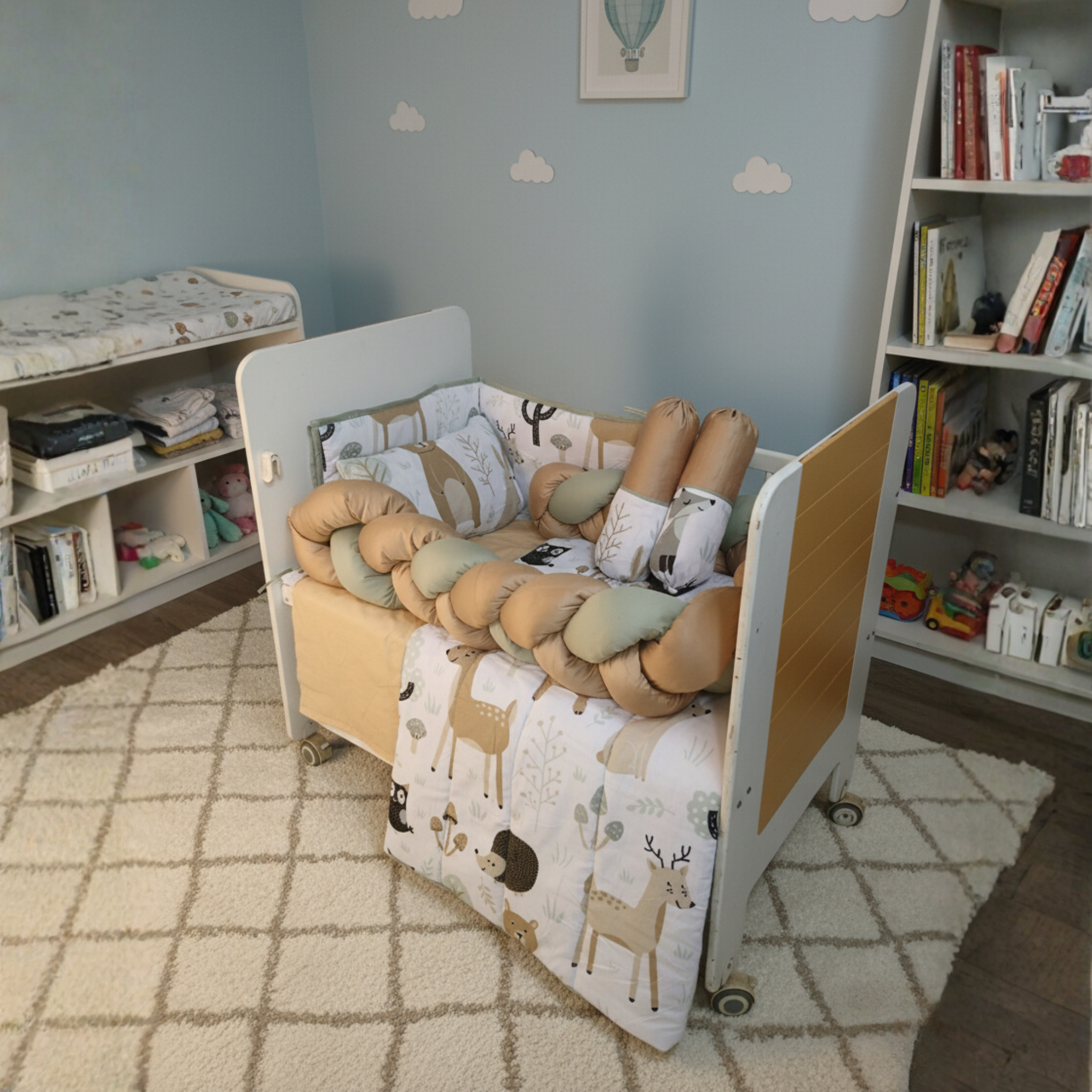 Woodland Whimsy Cot Set