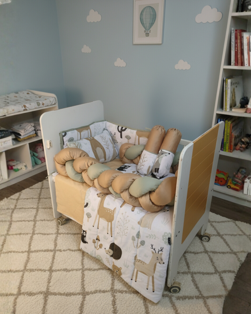 Woodland Whimsy - Cot Bedding Set | Cotton | 7 pieces