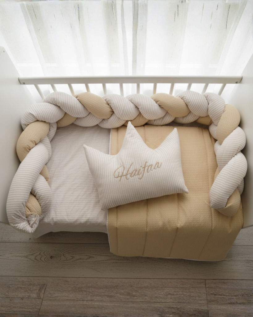 Tiny Royal Dream - Cot Set | Cotton | 4 pieces