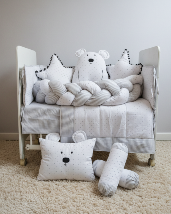 Bear Hugs - Cot Set