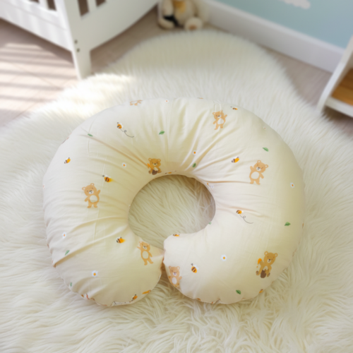 products (42) Bear - Nursing Pillow with Cover (52cm × 65cm)