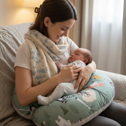 Baby Nursing Pillow