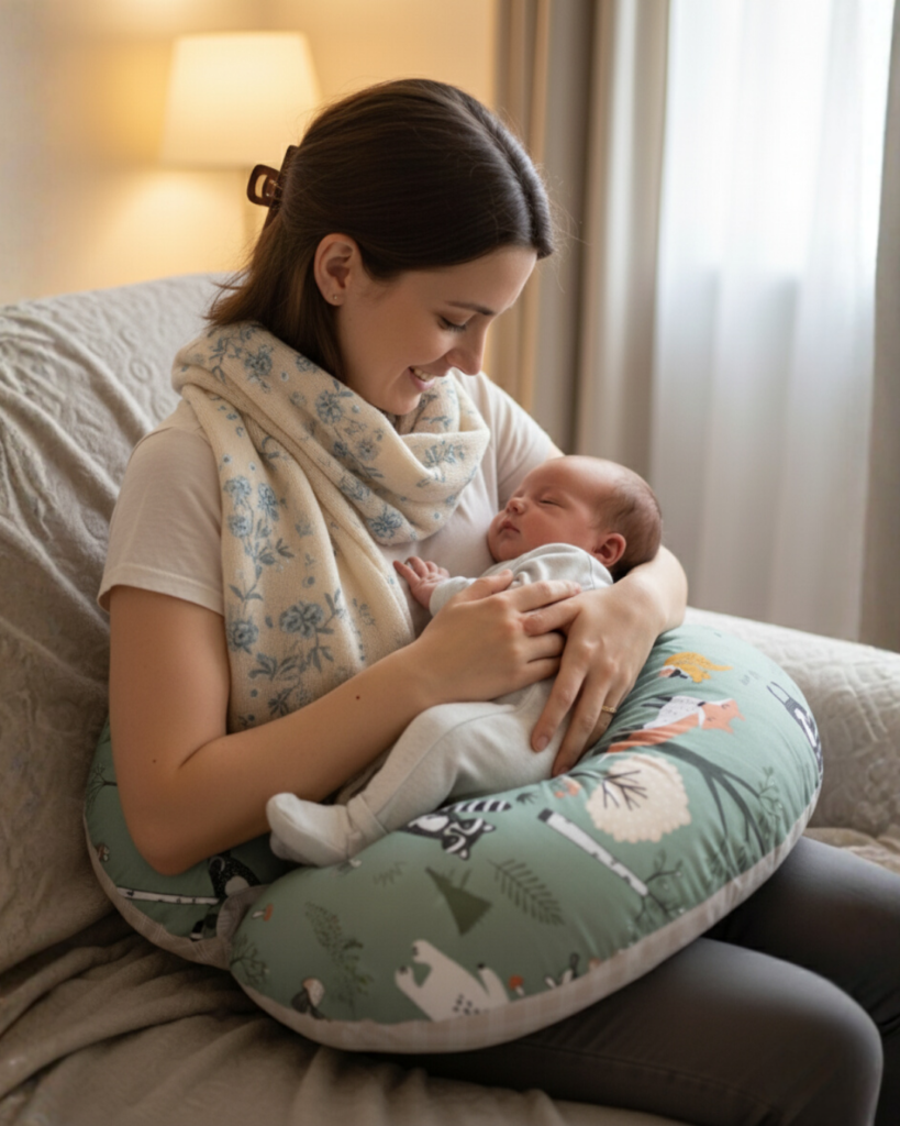 Baby Nursing Pillow