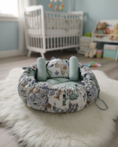 Zoo Safari - Baby Snuggle Bed