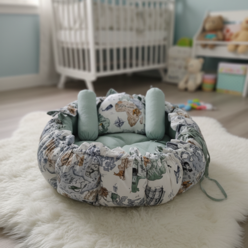 products (46) Zoo Safari - Baby Snuggle Bed