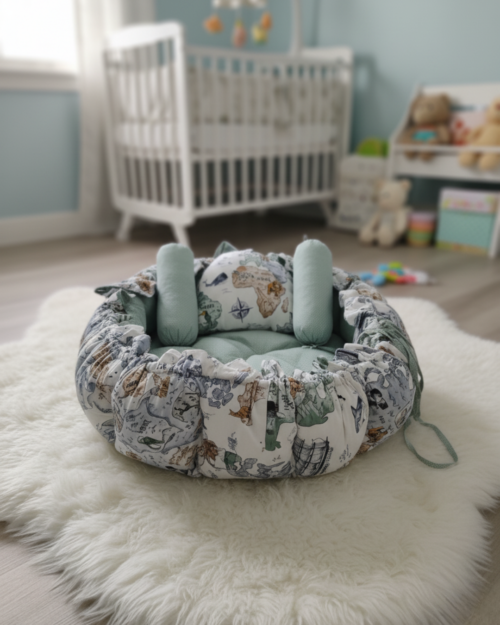 Zoo Safari - Baby Snuggle Bed