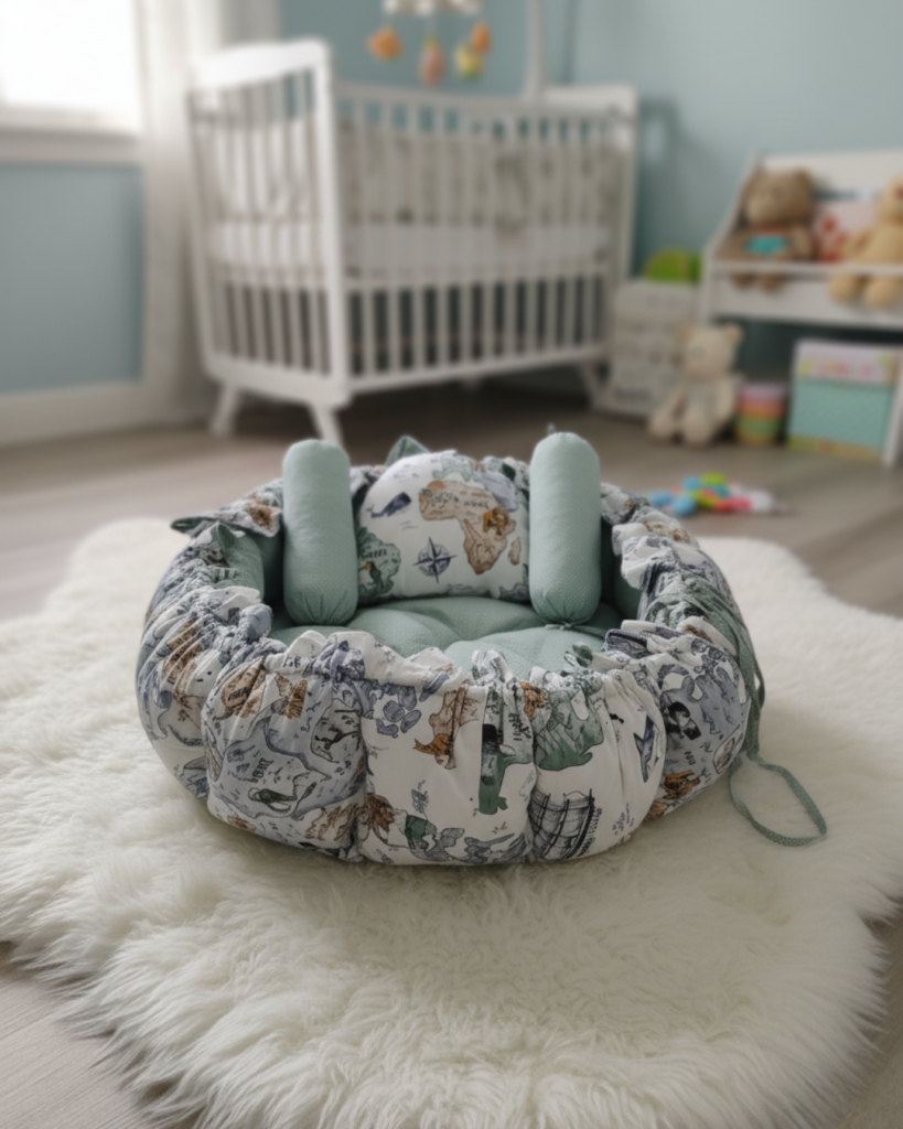 Zoo Safari - Baby Snuggle Bed