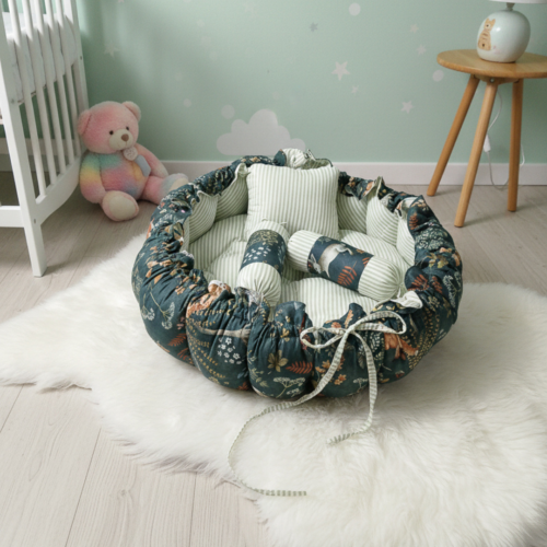 products (47) Botanical Bliss - Baby Snuggle Bed