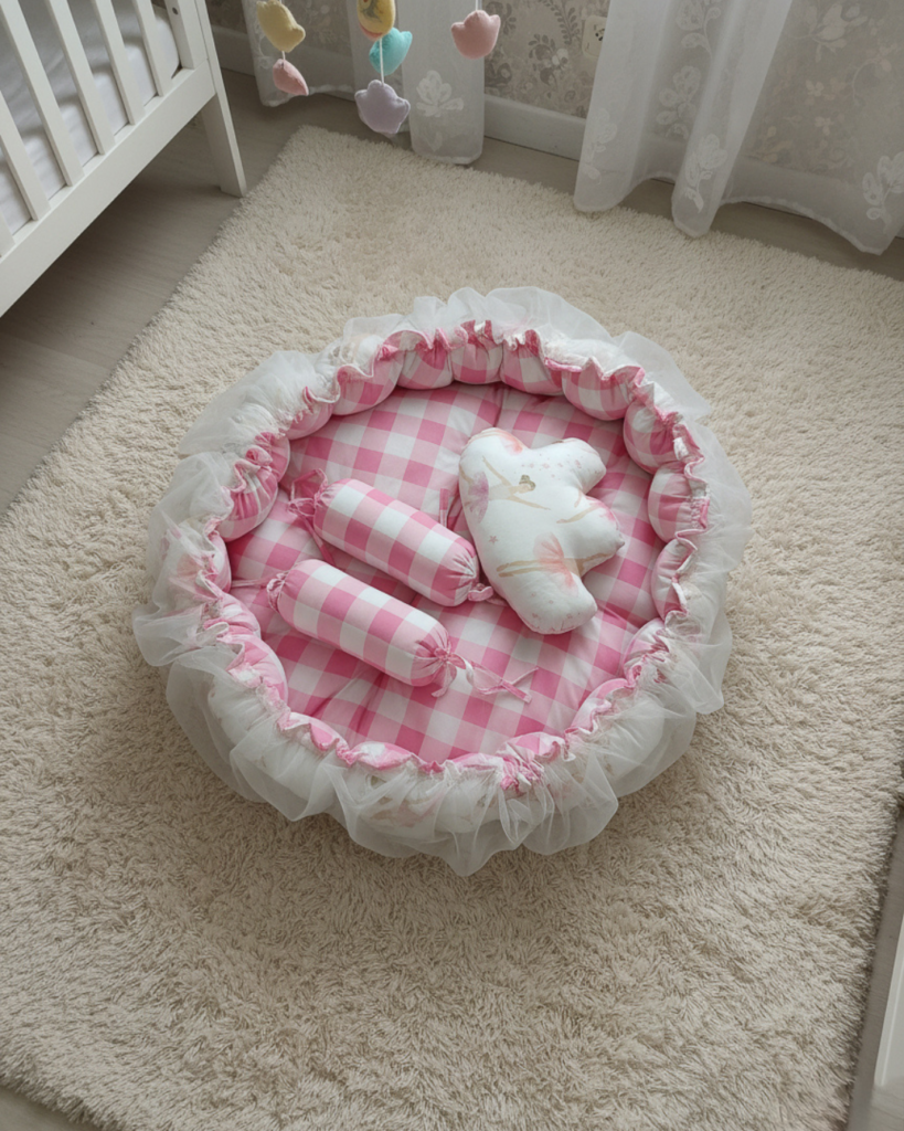 Rosey Cheeks - Baby Snuggle Bed