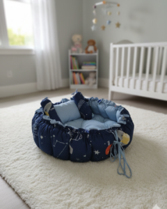 Cosmic Dreams - Baby Snuggle Bed