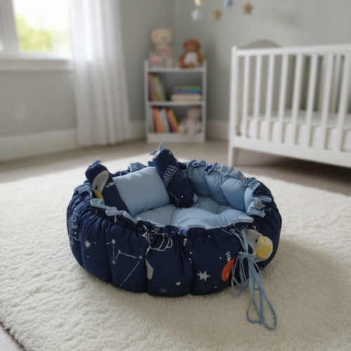 products (52) Cosmic Dreams - Baby Snuggle Bed