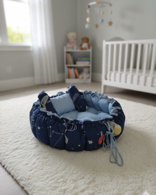 products (52) Cosmic Dreams - Baby Snuggle Bed