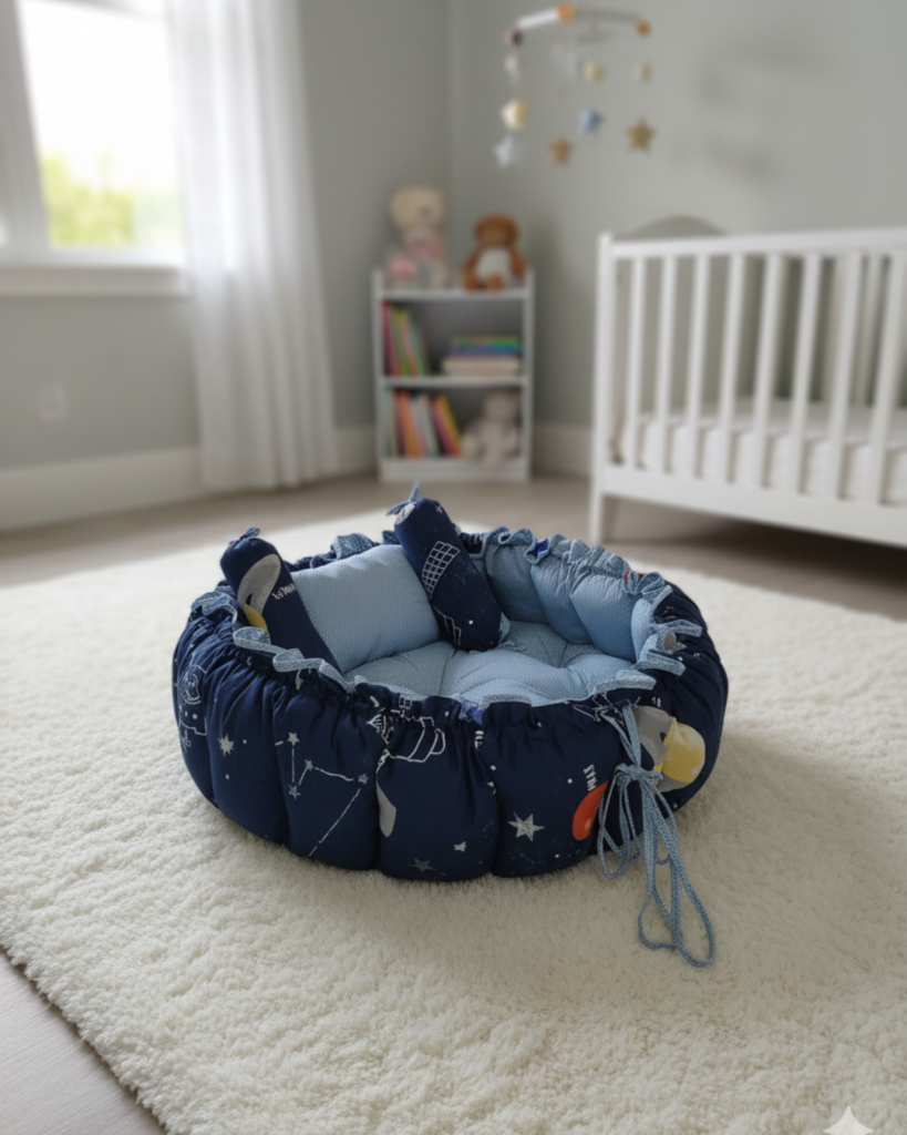 Cosmic Dreams - Baby Snuggle Bed