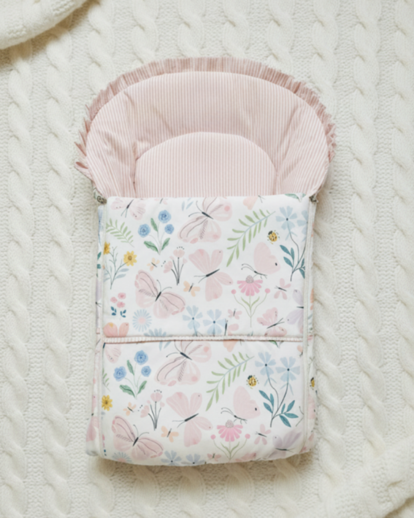 Flutter Bloom - Carry Nest | Cotton