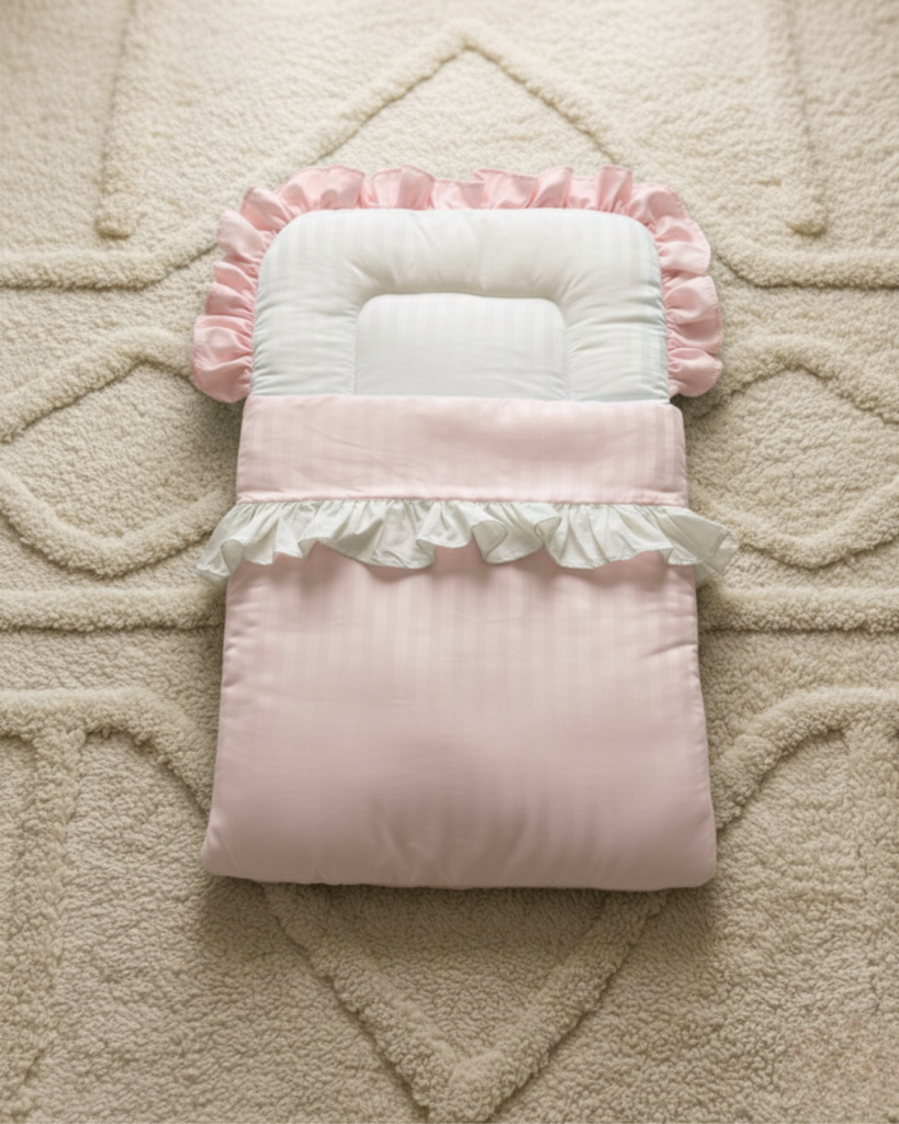 Satin Fril - Carry Nest | Satin + Cotton