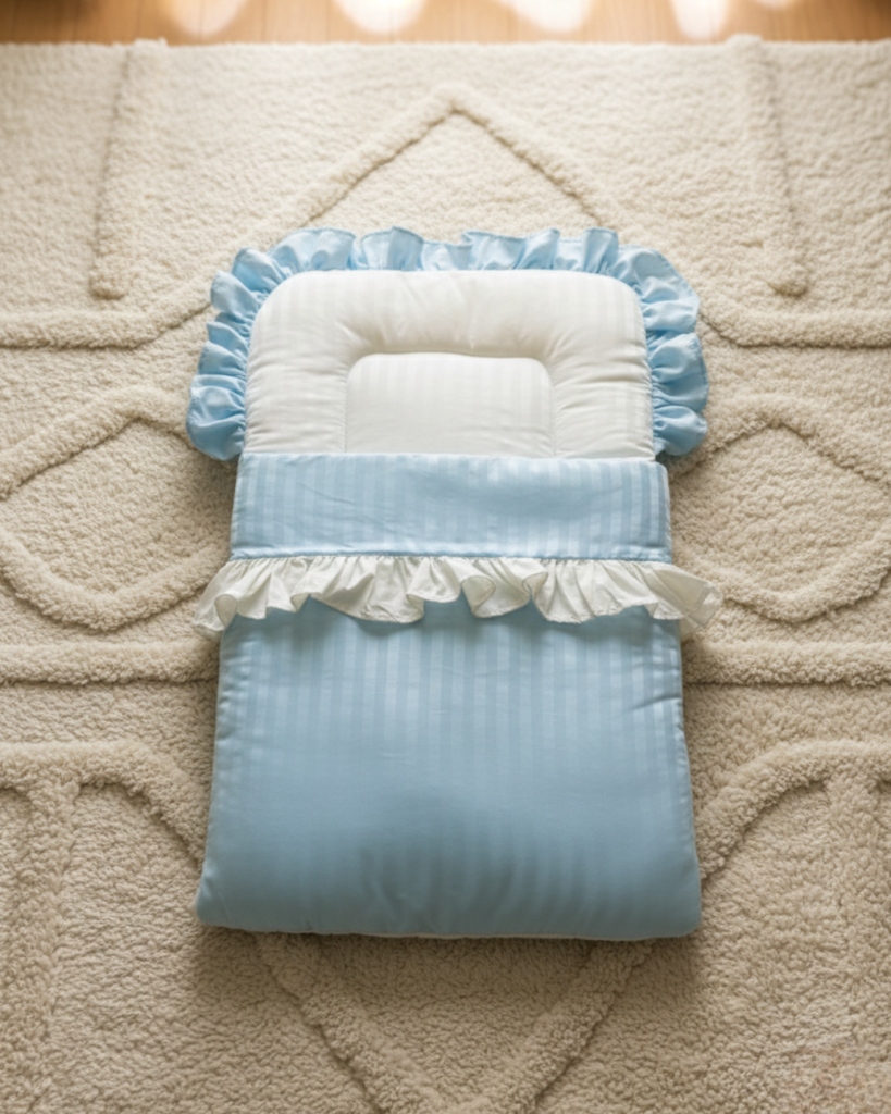 Satin Fril - Carry Nest | Satin + Cotton