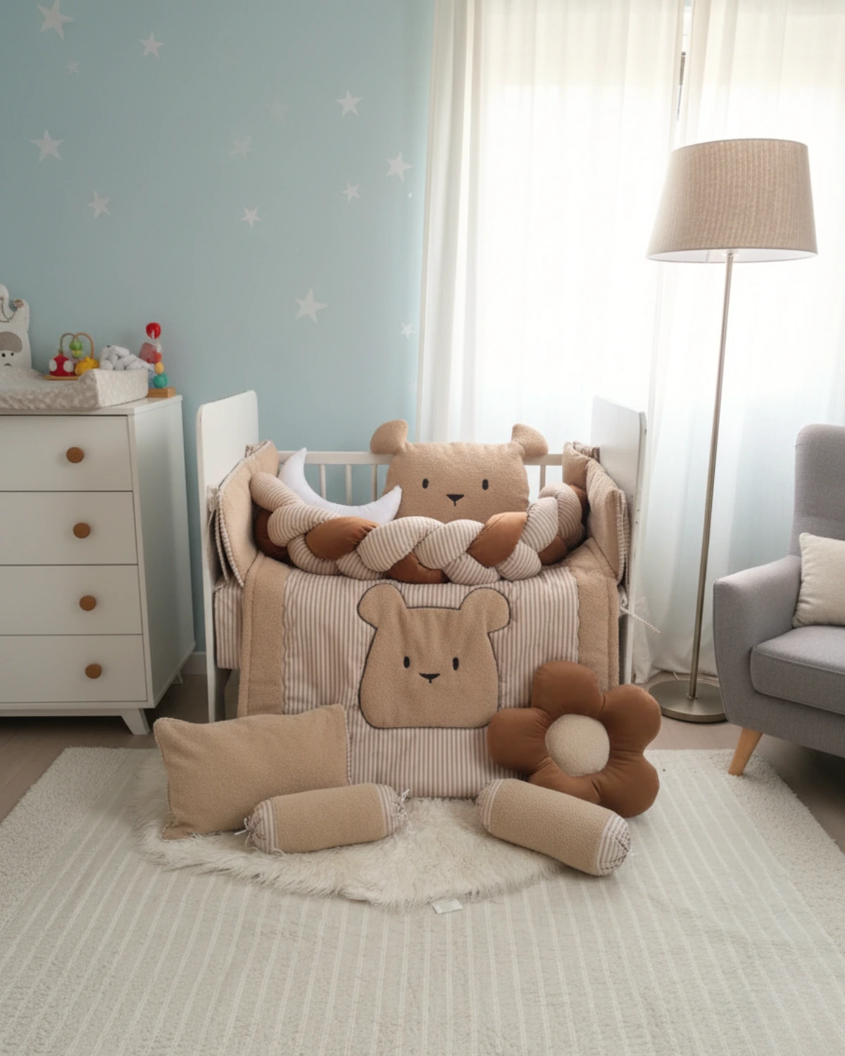 Baby Cot Bedding Set — slide 1