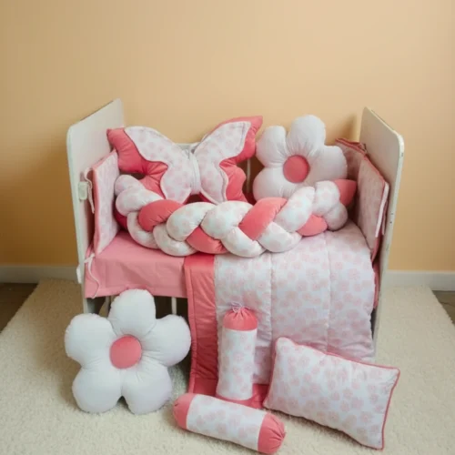 Flora Fairy - Cot Bedding Set | Cotton | 11 pieces