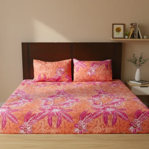 Cotton Satin Bedsheet