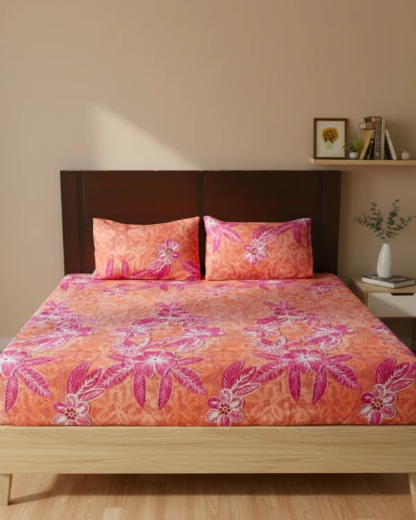 Cotton Satin Bedsheet