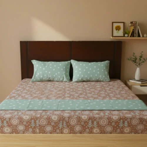 Willow Whispers - Bedsheet Set (single/double)