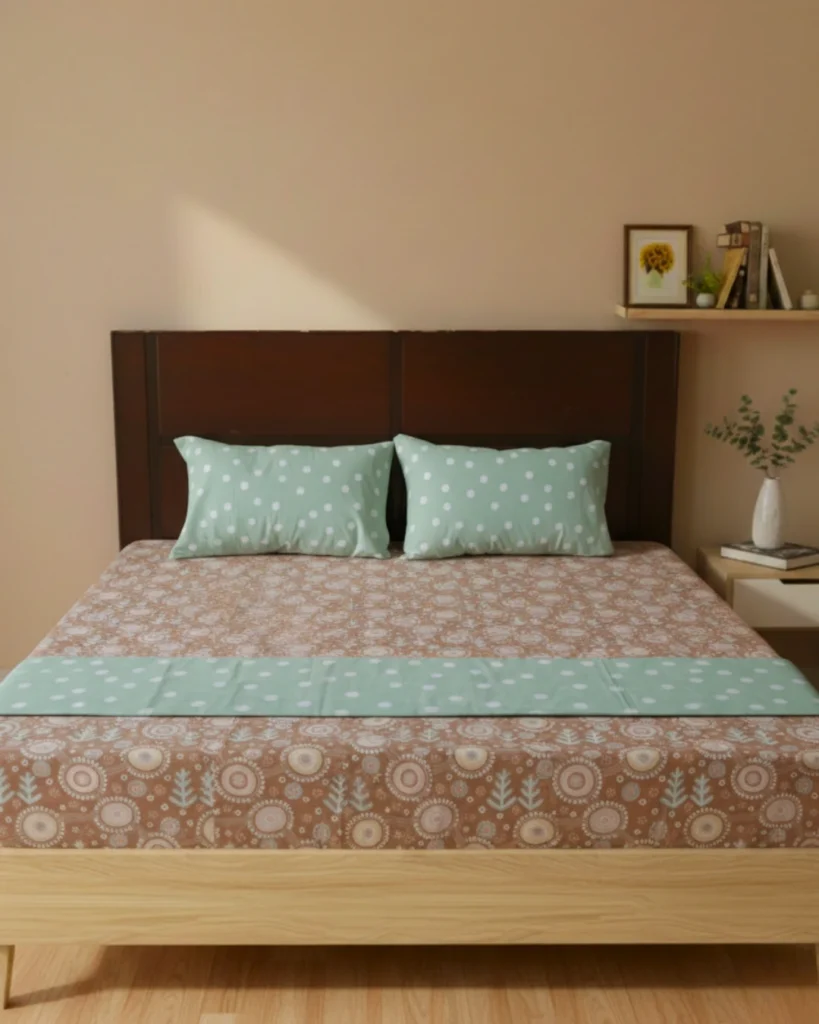 Willow Whispers - Bedsheet Set (single/double)