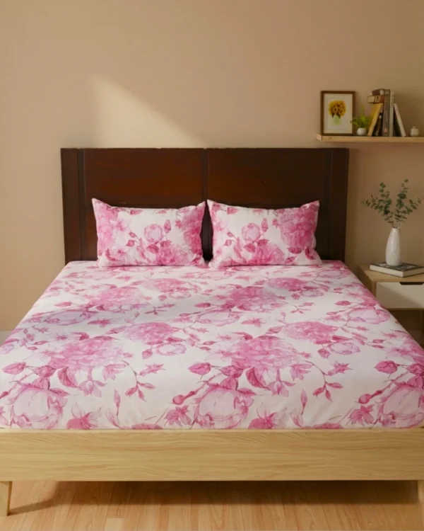Vintage Blush - Bedsheet Set