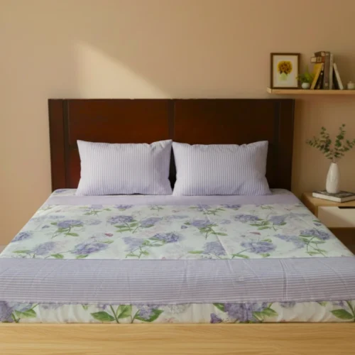 Lilac Dreams - Bedsheet Set (single/double)