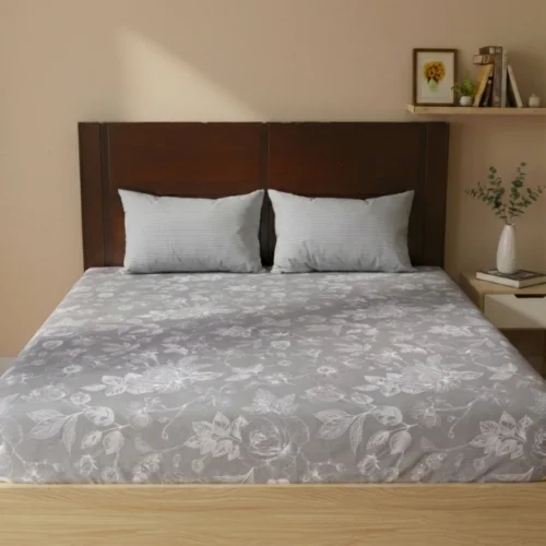 Graphite Garden - Bedsheet Set (single/double)