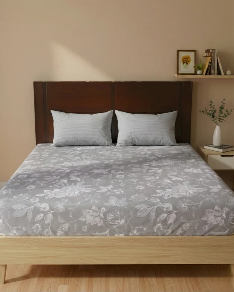 Graphite Garden - Bedsheet Set (single/double)