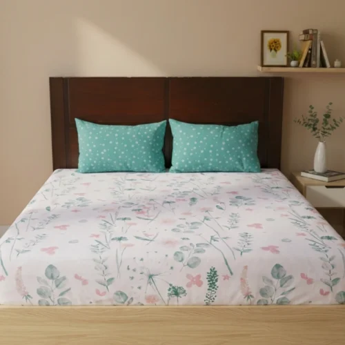Pastel Glade - Bedsheet Set (single/double)