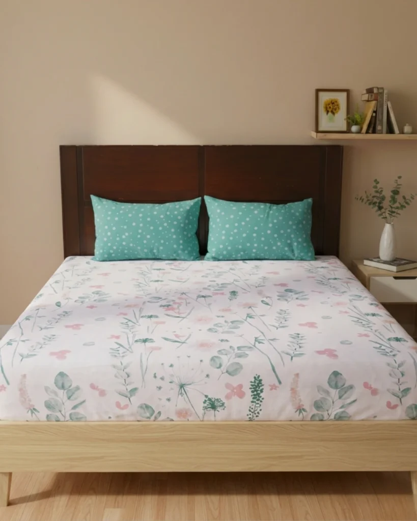 Pastel Glade - Bedsheet Set (single/double)