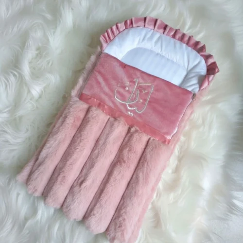 Pink Plush - Carrying Nest