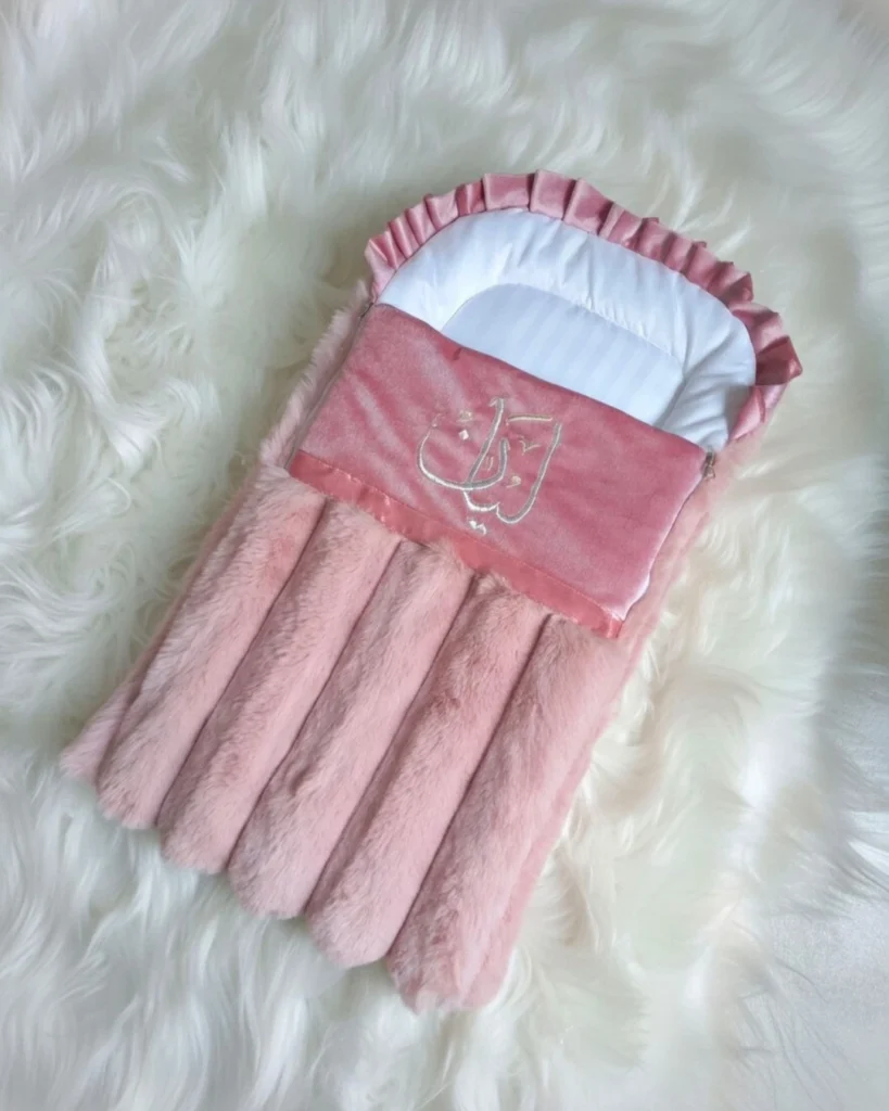 Pink Plush - Carry Nest | Plush + Velvet