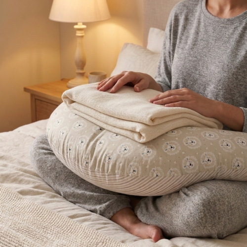 Roar & Rest - Nursing Pillow with Cover (52cm × 65cm)