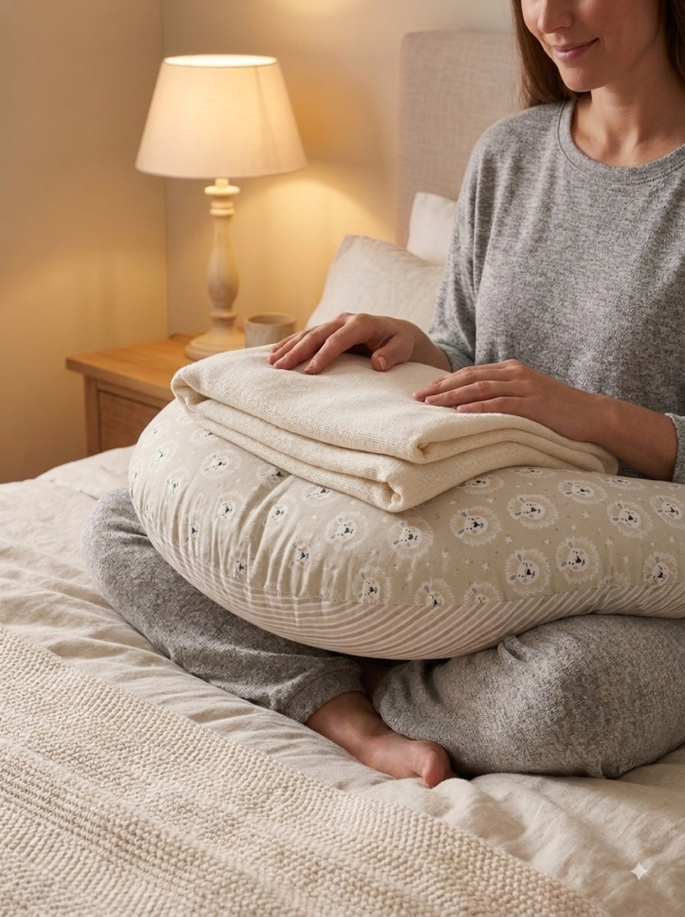 Roar & Rest - Nursing Pillow with Cover (52cm × 65cm)