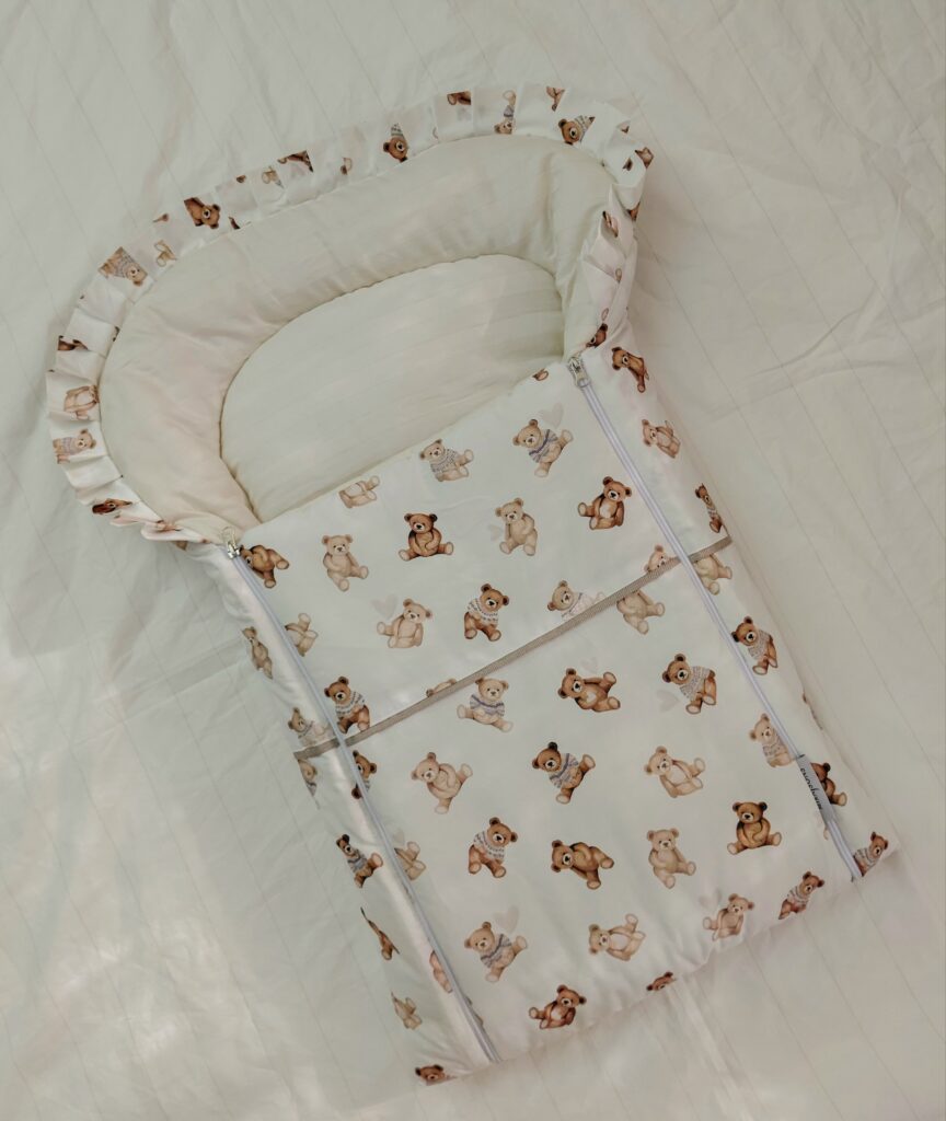 Honey Bear - Carry Nest | Cotton