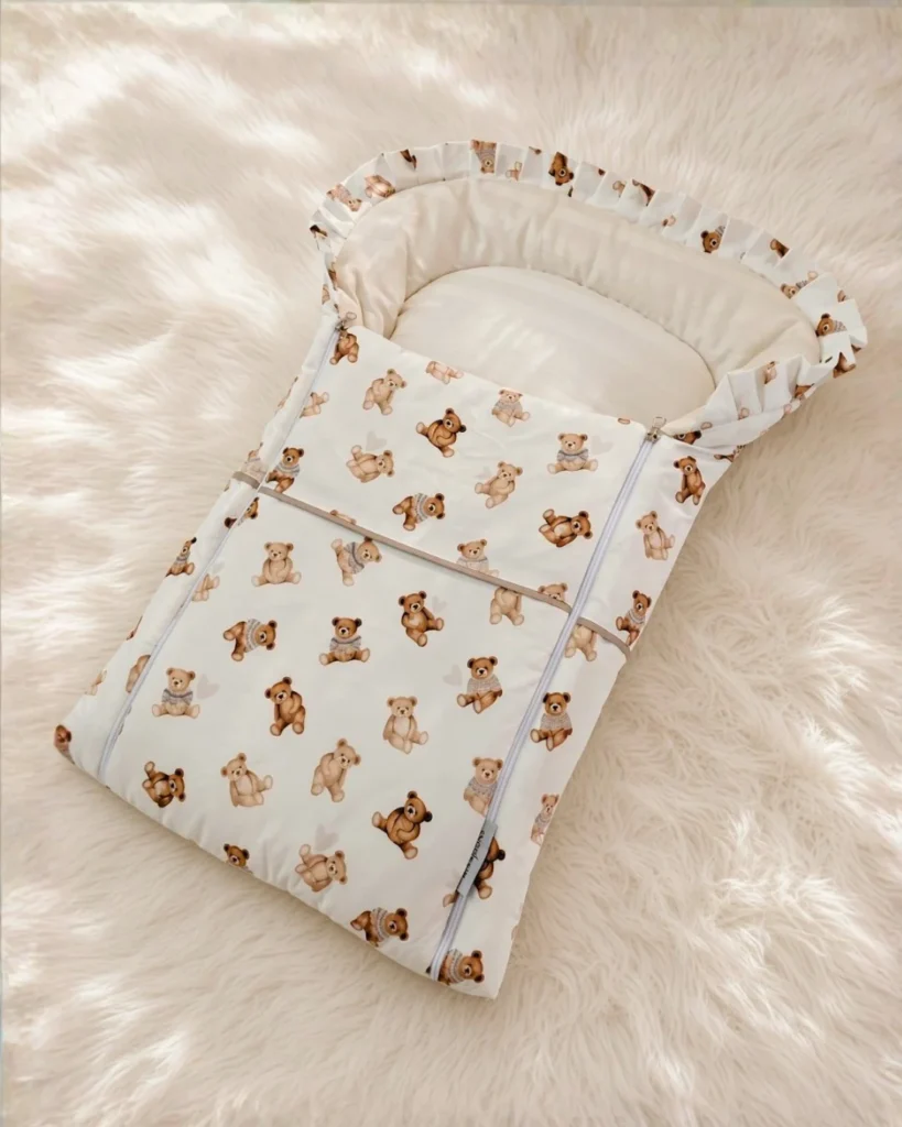 Honey Bear - Carry Nest | Cotton
