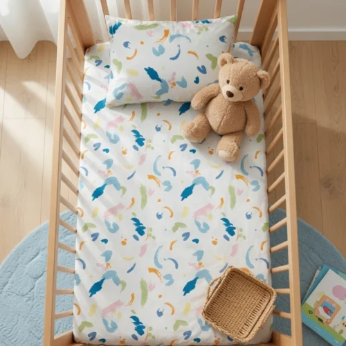 Brush Pop - Crib Bedsheet Set