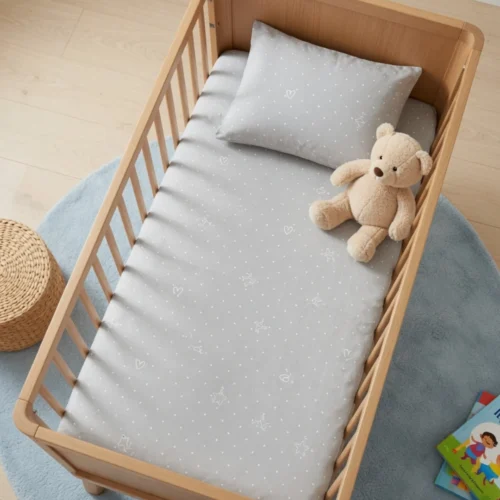 Star Whisper - Crib Bedsheet Set