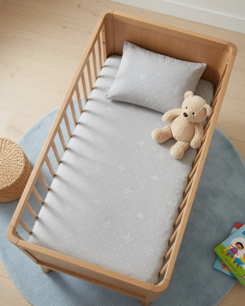 Star Whisper - Crib Bedsheet Set