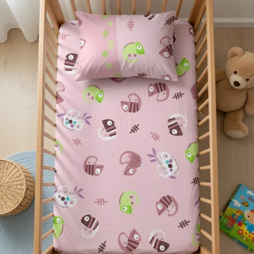 Chami Friends - Crib Bedsheet Set