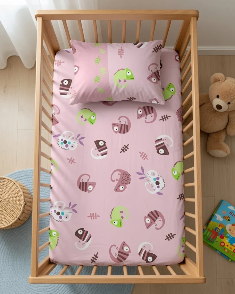 Chami Friends - Crib Bedsheet Set