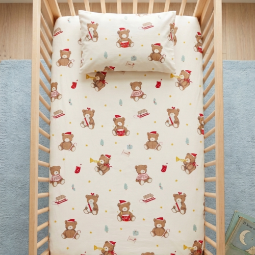 2026/06/56950.png Moon Teddy - Crib Bedsheet Set