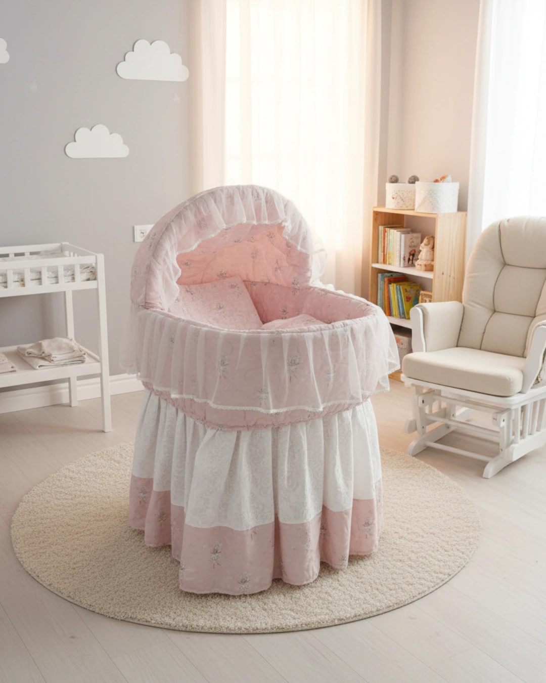 Custom Baby Bassinet