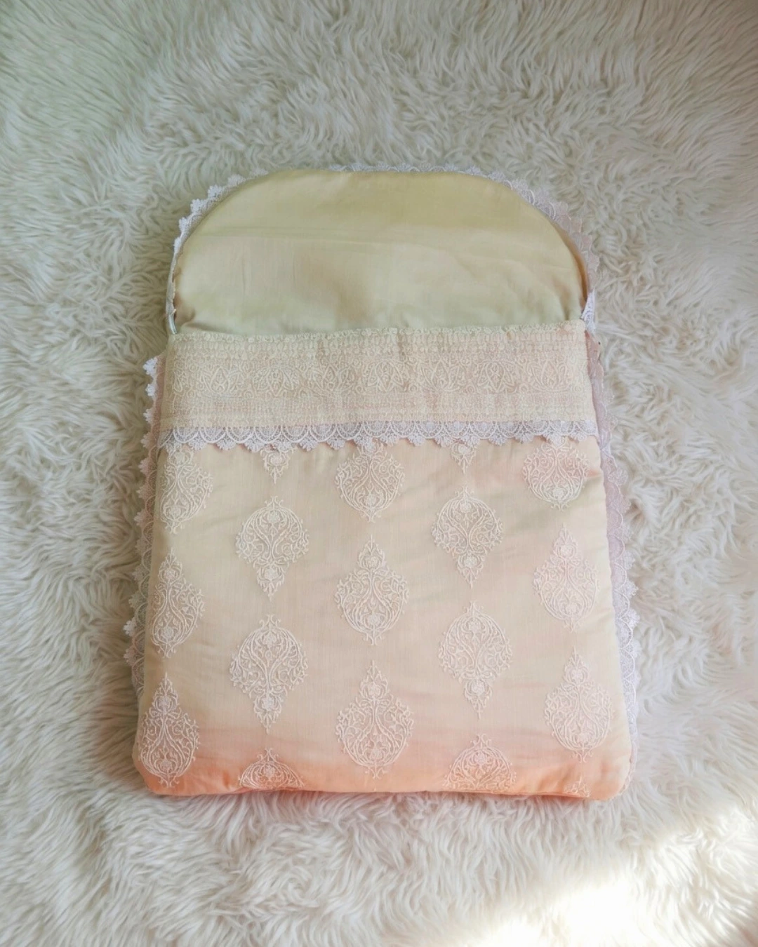 Embroidered Baby Carry Nest