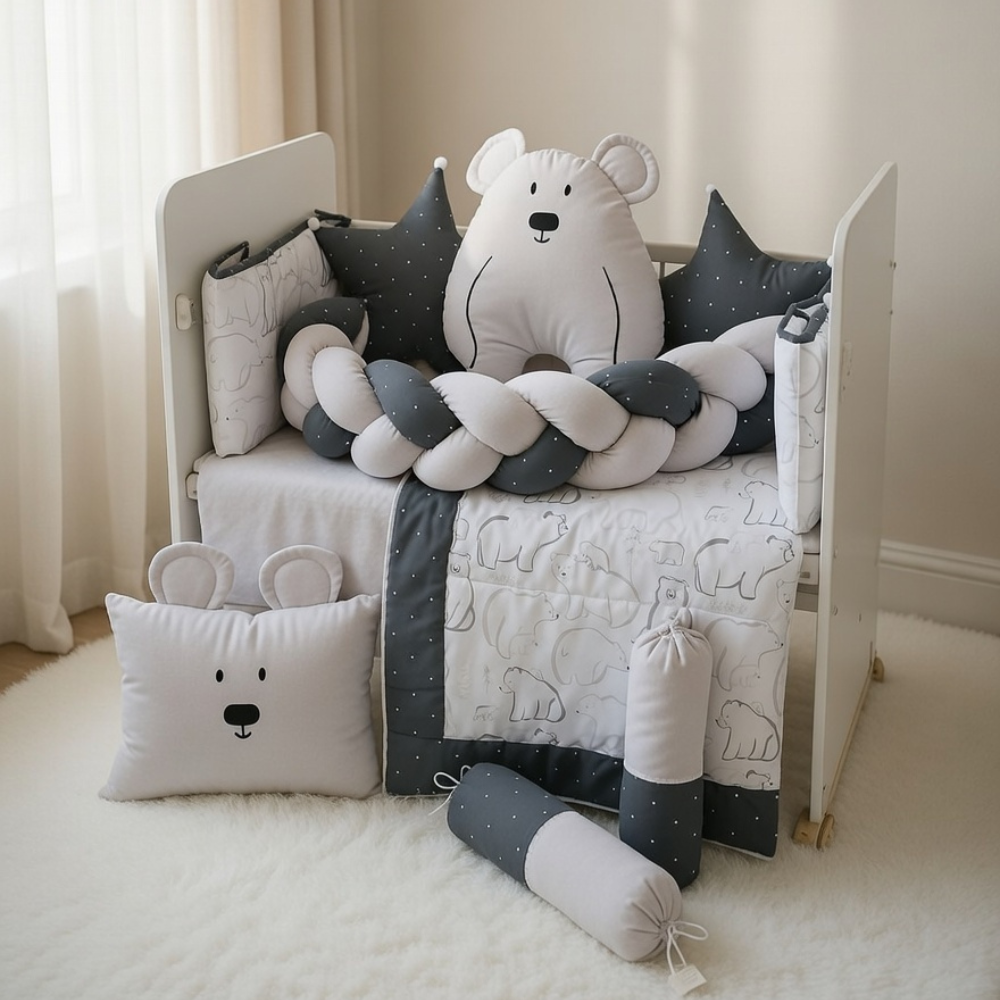 Cot Bedding Set