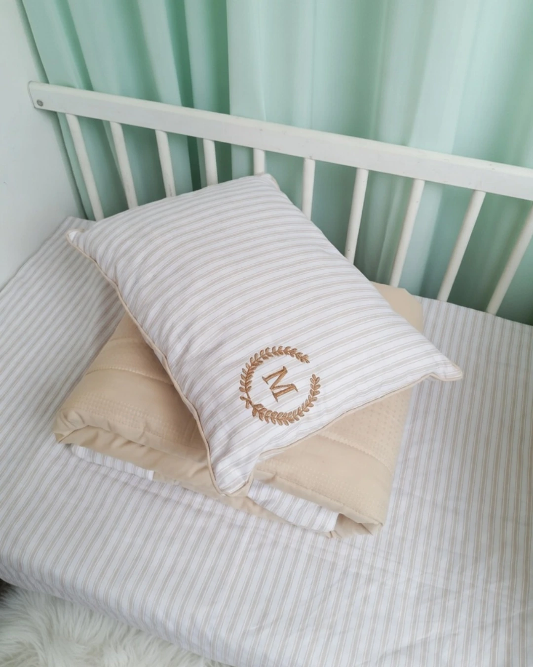 Mirajsons baby bedding